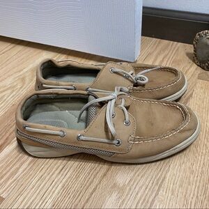 Sperry Leather Boat Shoes Loafers 7 1/2 W Women’s